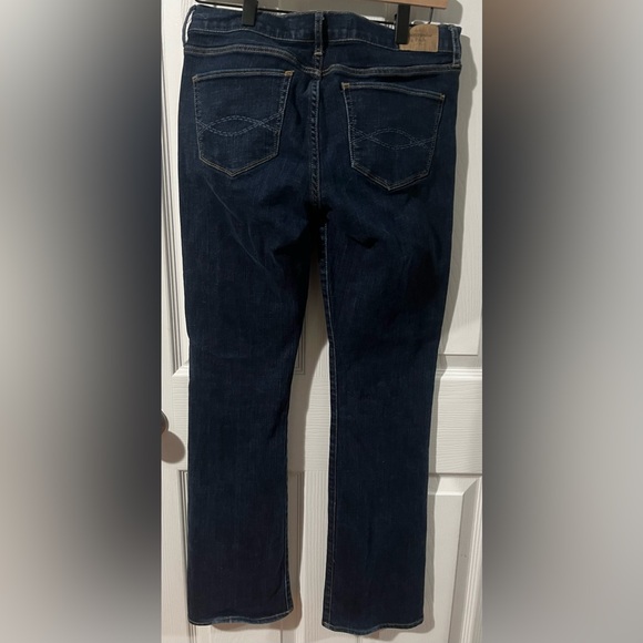 Abercrombie & Fitch New York perfect stretch bootcut jeans. Sz 8 - Picture 2 of 3